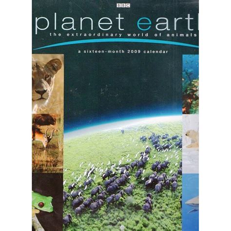 Planet Earth Calendar 2009 Oxfam Gb Oxfams Online Shop