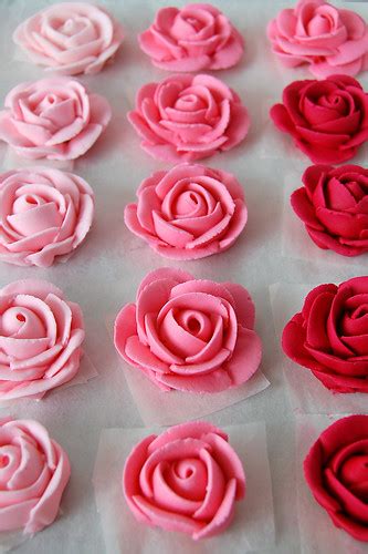 You are literally making 2 completely separate cakes and placing one on cake is best enjoyed within 3 days. How To Make Icing Flowers For Cakes