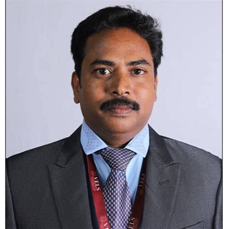 K Dharmarajan Associate Professor Mscmphil Phd Vels