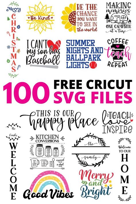 150 Free Svg Files For Cricut With Commercial Use Artofit