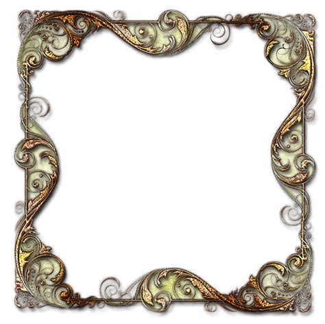 Blog.cz | Jewel frames, Vintage frames, Borders and frames