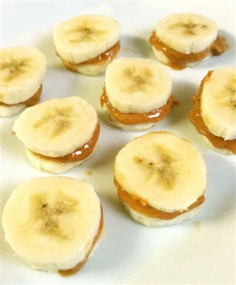 Banana Peanut Butter Bites Simple Toddler Recipes