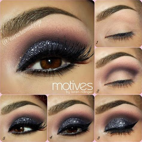 2015 Shimmer Eye Makeup Tutorials For Party Occasions