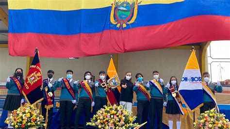 Estudiantes de 3 de Bachillerato del país jurarán la Bandera