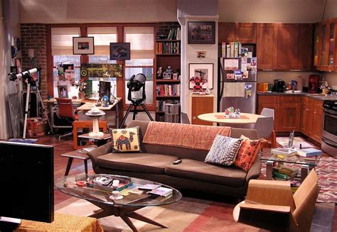 Koothrappalis Living Room On The Big Bang Theory Nerds Got Taste