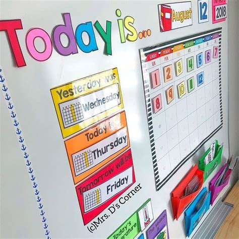 Morning Routine • Calendar Time In The Classroom Is My Favorite Time Of
