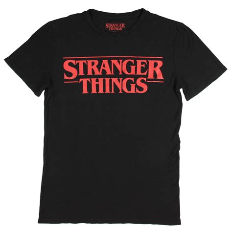 Hybrid Apparel Stranger Things Official Television Series Mens Solid