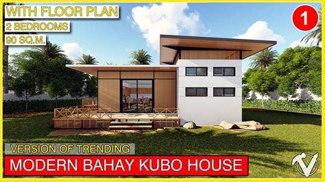 Blueprint Modern Bahay Kubo Design And Floor Plan Modern Bahay Kubo Designinte Com