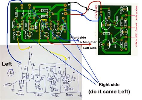 This galaksi circuit its same as stereo tone booster. Pin on Audio amplifier