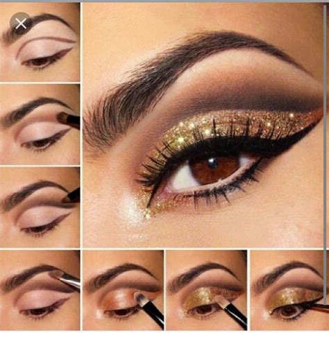 Technique Maquillage Yeux Marrons Inf Inet Com