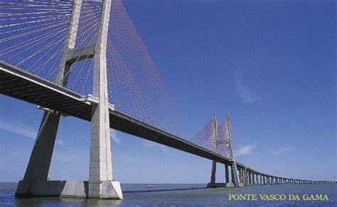 Tusindvis af nye billeder af høj kvalitet tilføjes hver dag. 'ZIEN EN WETEN': LISSABON - PONTE & TORRE DE VASCO DA GAMA.