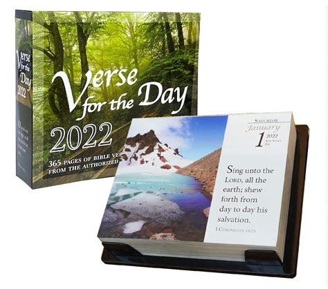 Buy Verse For The Day Daily Bible With Kjv Scripture Pages
