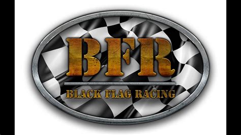 Black Flag Racing League Iracing At Charlotte Motor Speedway Youtube