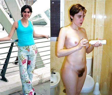 Bushy Amateurs Dressed Undressed 4 Porn Pictures Xxx Photos Sex