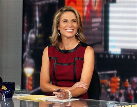 abc s amy robach diagnosed with breast cancer after mammogram on good morning america