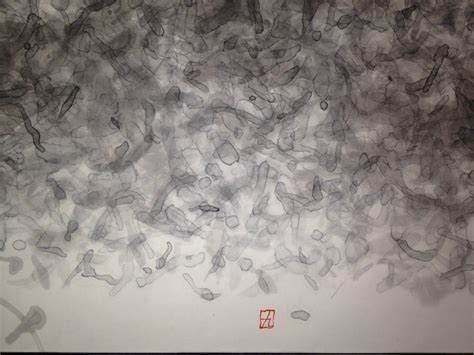 Jiu Chen Contemporary Chinese Ink Painting Water