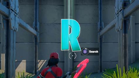 Search Hidden R In The Forged In Slurp Loading Screen Location