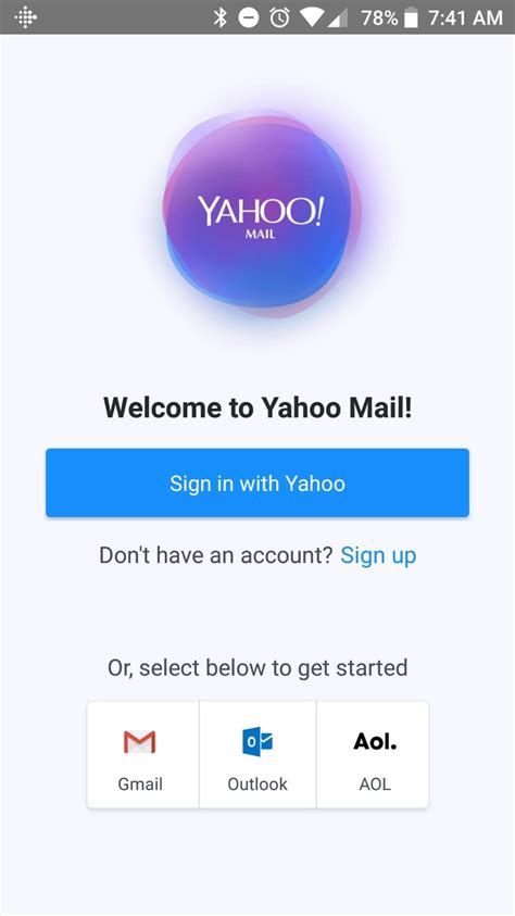 Download Yahoo Mail Android Free