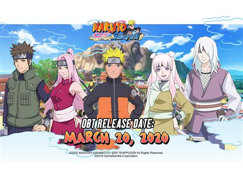 Game Mmorpg Naruto Slugfest Rilis Maret 2020 Tagar