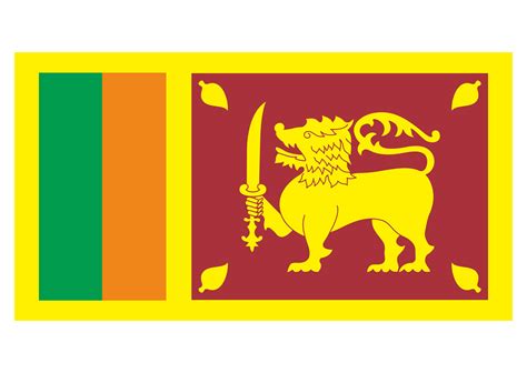 Sri Lanka Flag Logo Vector~ Format Cdr Ai Eps Svg Pdf Png