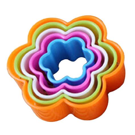 Home Basics Ltd Flower Plastic Rainbow 5pc Cookie Cutter Facebook