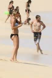 Kaley Cuoco Bikini Candids Beach In Cabo July Celebmafia 71568 The