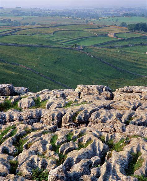 Limestone Pavement In Yorkshire Photograph By Simon Fraserscience