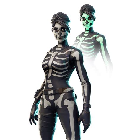 Byba Fortnite Character Png Transparent Ghoul Trooper