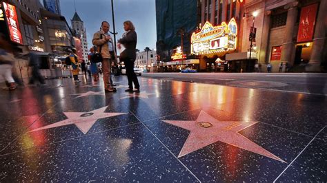 The Hollywood Walk Of Fame из архива огромная подборка фото и картинок