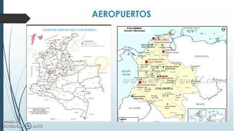 Puertos Y Aeropuertos De Colombia Youtube