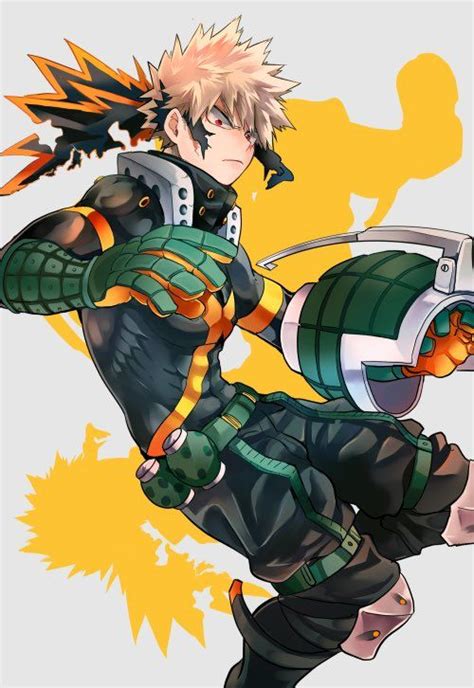 Katsuki Bakugo Boku No Hero Academia Photo 43554338 Fanpop