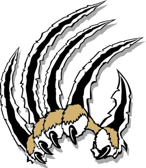 32 Bear Claw Marks Clipart Clipart Best Clipart Best