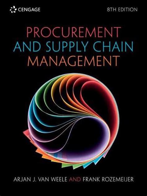 Procurement And Supply Chain Management By Arjan Van Weele Paperback