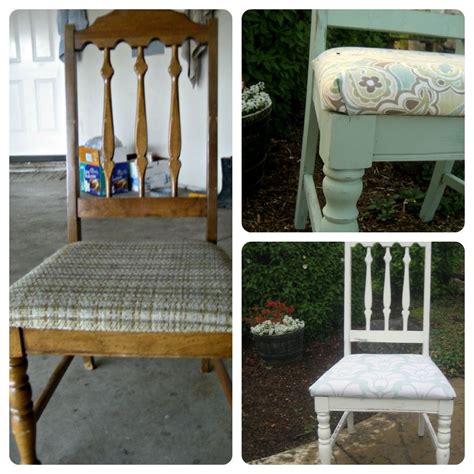 Spruce Your Nest Quickly Refreshing An Old Chair Redo Furniture