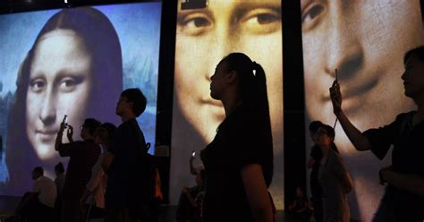 Mona Lisa Ohne Mona Lisa Effekt Und Sie Schaut An Uns Vorbei