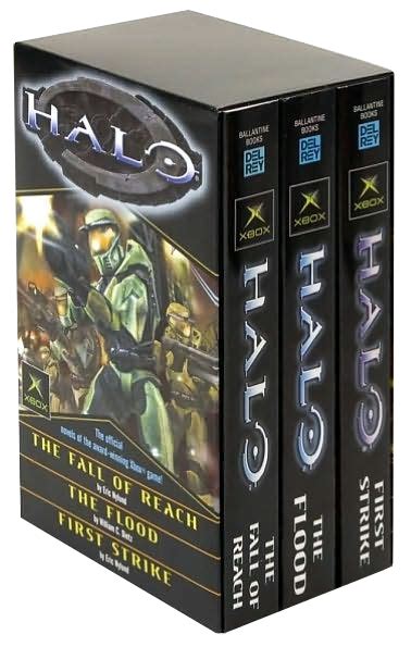 Halo Books In Chronological Order 2020 Add My Voice Vodcast Photos
