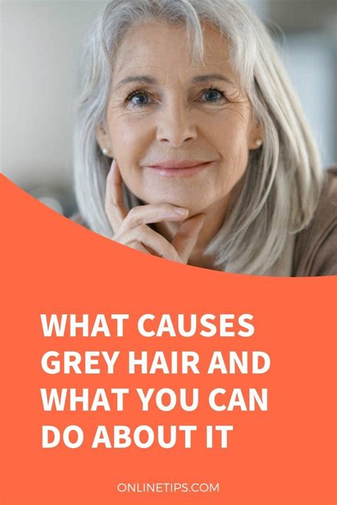 What Causes Grey Hair Grey Hair Grey Eyes What Causes Gray Hair What