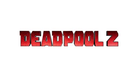Deadpool 2 Cutted Out Logo By Artbasement On Deviantart