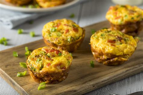 Lean And Green Kale Tomato And Goat Cheese Egg Muffins Keto And Low Carb