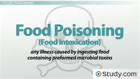 What Is A Foodborne Illness Definition And Common Types Video