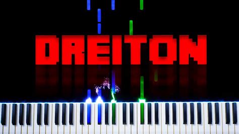 C418 Dreiton From Minecraft Volume Beta Piano Tutorial Youtube