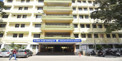 Admission In Bangalore Institute Of Technology