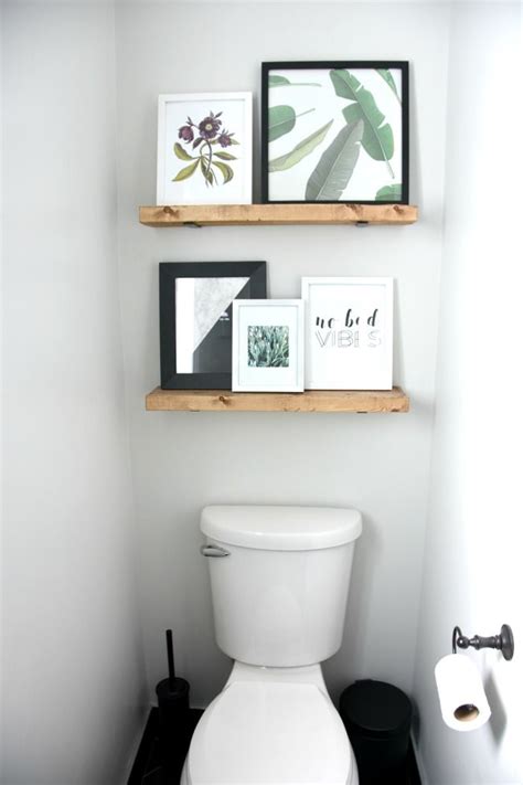 Bathroom Floating Shelf Over Toilet Semis Online