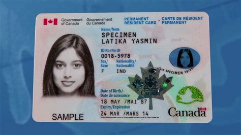Canada Permanent Resident Card Photo Passport Online Canada