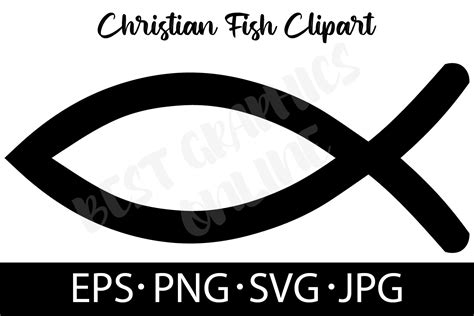 Clipart Jesus Fish