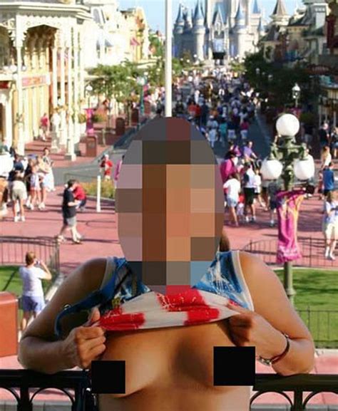 Naked Girls At Disneyland Telegraph