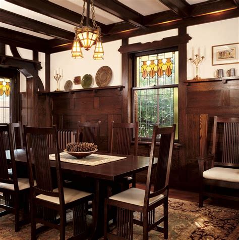 The Tudor Revival Style Tudor Style Homes Cottage Dining Rooms
