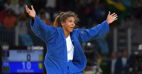 Rio 2016 Olympics Rafaela Silva Wins Brazil S First Gold Medal In Women S 57kg Judo Final