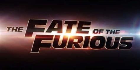 Fast and furious 8 (the fate of the furious), ou le destin des dangereux au québec, est un film d'action américain réalisé par f. Fast and Furious: Ridiculous Titles and Pitches for The ...