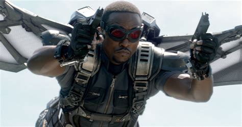 Anthony Mackie Talks Falcon In Captain America The Winter Soldier